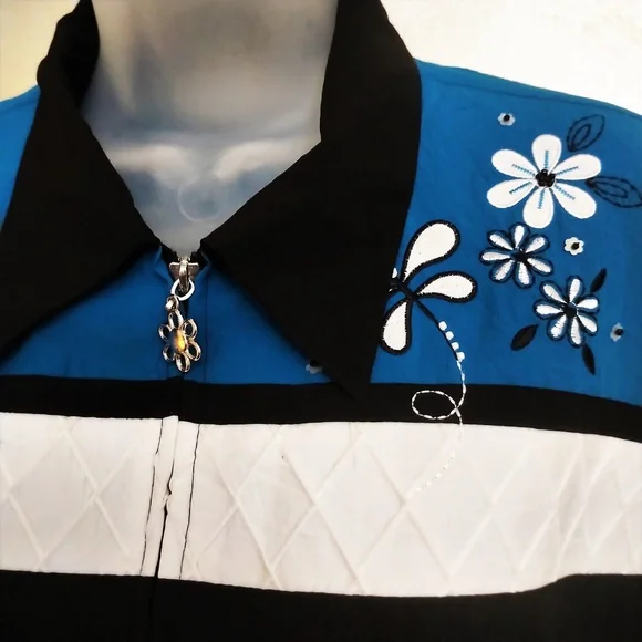 Adorable Alfred Dunner Windbreaker NWT 14P - Picture 2 of 5